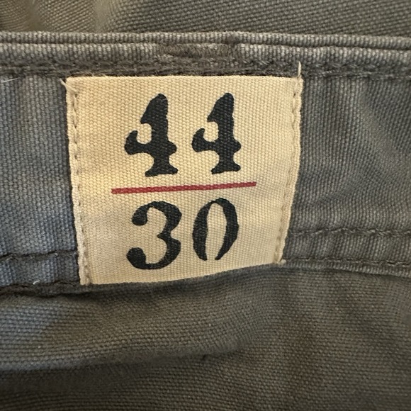 Red Head Brand Men's 44x30 Gray/green Cargo Pants Ripstop Nylon Spandex Blend - Picture 4 of 9